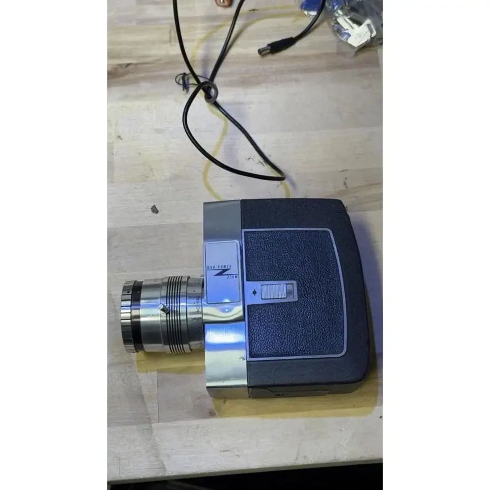 Bell &‎ Howell Zoomatic Director Series 8mm Movie Camera Untested